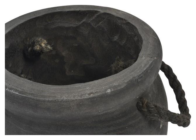 Rope Handle Wood Planter - Med-Accessories-Home & Giftware-Default Title---abc