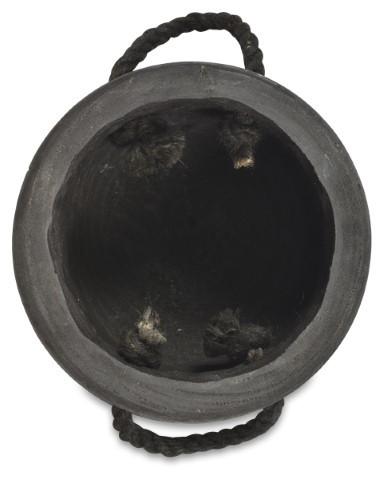 Rope Handle Wood Planter - Med-Accessories-Home & Giftware-Default Title---abc