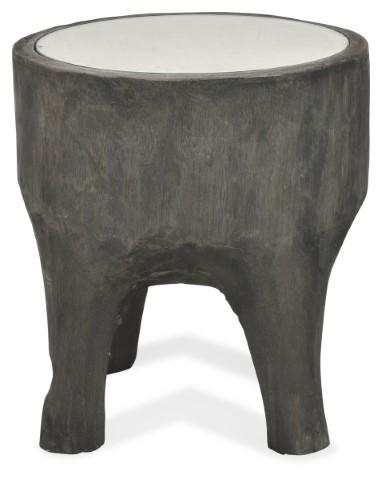 Jimbaran Wood Glass Top Side Table-abc
