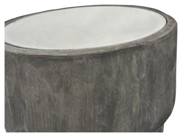 Jimbaran Wood Glass Top Side Table-abc